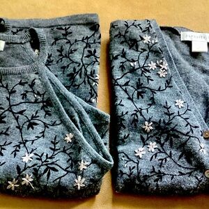 Vintage Pursuits Sweater Set